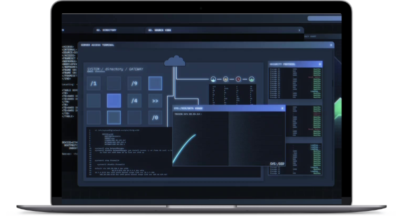 Finzep dashboard